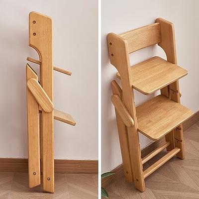 Buy Foldable Wooden High Chair For Baby & Toddler Online - Springtek