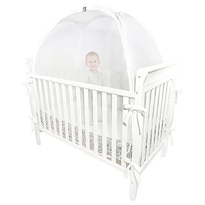 IzyBaby Baby Crib Tent - See Through Mesh Crib Net - Pop-Up Crib Tent -  Crib Tent to Keep Baby from Climbing Out - Premium Toddler Crib Canopy -  Transparent White - Yahoo Shopping