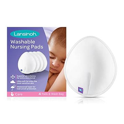 Dr. Brown's Disposable One-Use Absorbent Breast Pads for Breastfeeding and  Leaking - 60pk