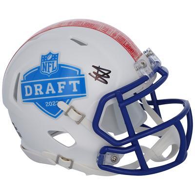 Dallas Cowboys 2022 Alternate On-Field NFL Revolution SPEED Mini Football  Helmet