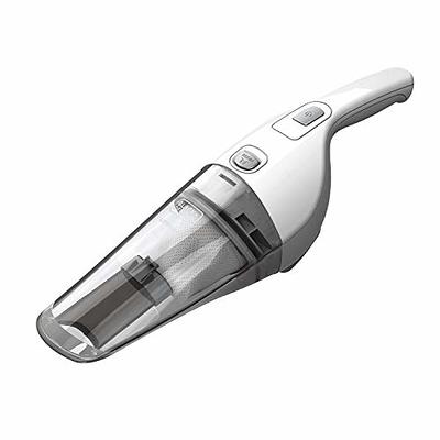 BLACK+DECKER Dustbuster Lithium Hand Vacuum Pet, White, HHVJ315JDP07 