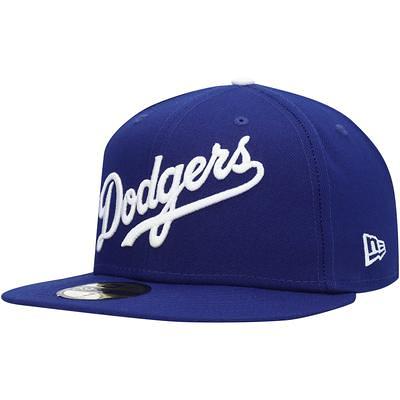 Men's Pro Standard White/Royal Los Angeles Dodgers Logo Snapback Hat