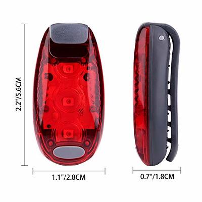 Clip-On LED Running Light for Clothing