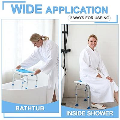 Bathroom Shower Chair Elderly Aid Seat Bath Chair Shower Stool