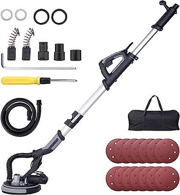 Electric Drywall Sander,750W Popcorn Ceiling Sander with Double