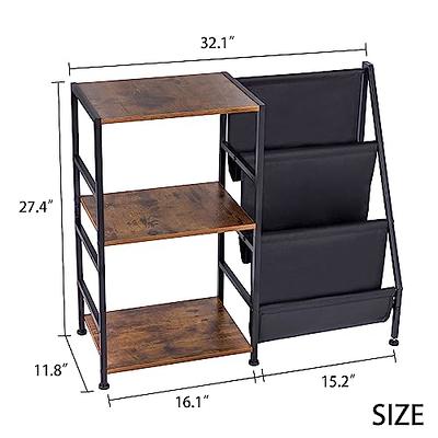 Zekeoney Record Player Stand Turntable Stand with 3-Tier Vinyl Record  Storage, Vinyl Holder Display Shelf Holds Up to 200 Albums, Vinyl Record  Holder Cabinet for Living Room, Bedroom - Yahoo Shopping