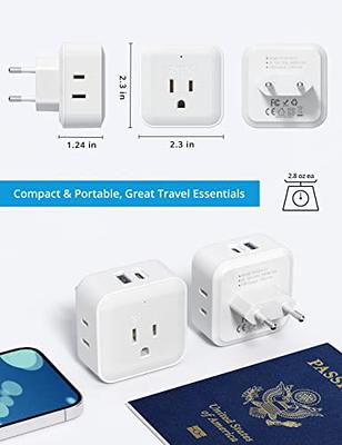 TRAVEL PAC - Adaptateur Europe / Angleterre