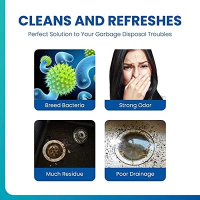 Eco-Friendly Garbage Disposal Freshener & Cleaner Pods