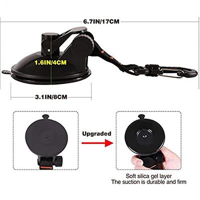 Heavy-Duty Vacuum Suction Cup