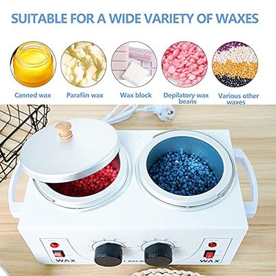 Salon Sundry Portable Electric Hot Wax Warmer Machine for Hair Removal - Purple