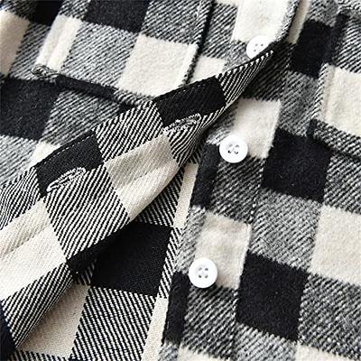 Junsyuffk Graphic T Shirts Toddler Baby Boys Girls Flannel Plaid Shirts  Jacket Button Down Lapel Coats Long Sleeve Fall Winter Clothes White Shirts  For Tie Dye - Yahoo Shopping