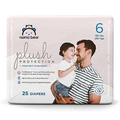   Brand - Mama Bear Plush Protection Diapers