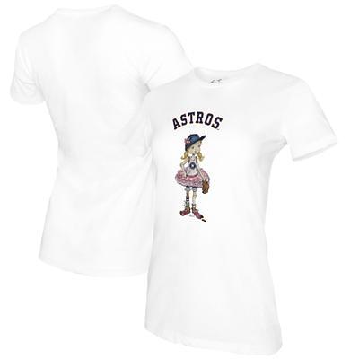 Women's Tiny Turnip White Houston Astros Spit Ball T-Shirt - Yahoo Shopping