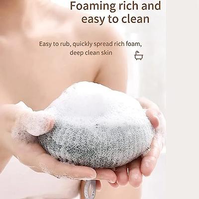 2 PCS Super Soft Exfoliating Bath Sponge,Ultra Soft Bath Body
