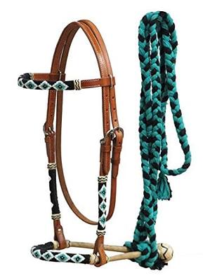 Western Horse Bosal Mecate