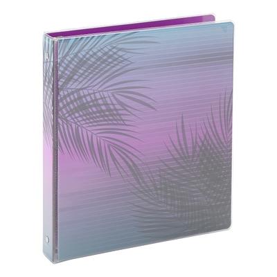 Office Depot Brand Premium Leatherette Presentation 3 Ring Binder