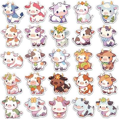 Sticker - Cute Cartoon Animal Kid Journal Vinyl Sticker