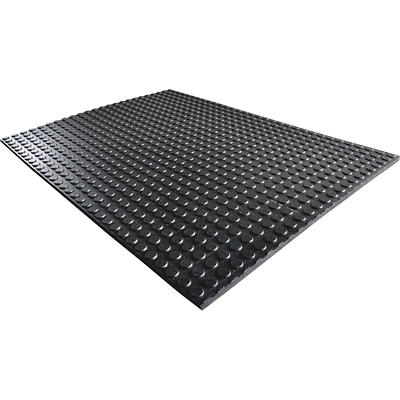 Rhino Mats Marbleized Tile Top Anti-Fatigue Blue 4 ft. x 6 ft. x 1/2 in. Vinyl Commercial Mat