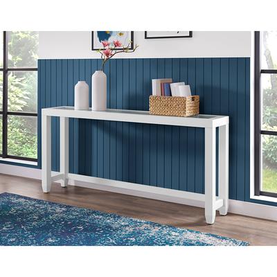 Wood Console Table | 66 Inch
