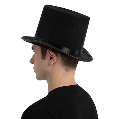 Adult Black Top Costume Hat