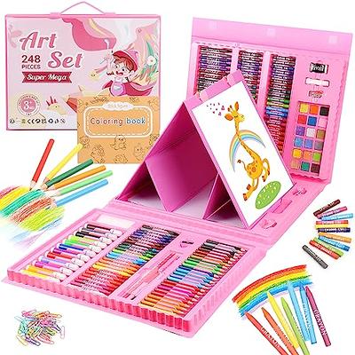 Rocamdo Art Supplies, 150-Pack Art Set Crafts Artists Drawing Sets