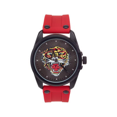 Tommy Hilfiger Men's Red Silicone Strap Watch 46mm, Created for Macy's -  Macy's