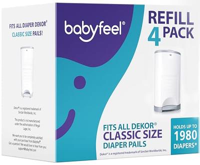  Diaper Dekor Classic Diaper Pail Refills