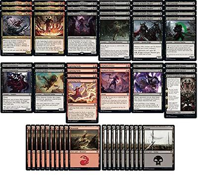 Mono Black Infect Deck - Modern Legal - Custom Built - Magic The Gathering  - MTG - 60 Card