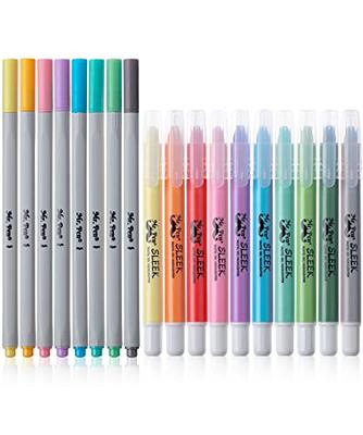 Mr. Pen- Bible Gel Highlighters and Fineliner Pens No Bleed