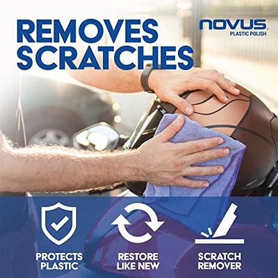 NOVUS Plastic Polish with 6ct Polish Mates Pack