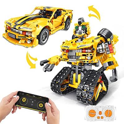 Apitor 20-in-1 STEM Building Robot Kit Toys Gifts for Kids 6 7 8 9 10 11  12+ Years Old, App-Enabled Programmable Remote Control Robots, Educational