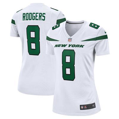 Nike Men's New York Jets Zach Wilson #2 Green Game Jersey