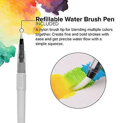 96ct Pro Dual Tip Brush Pens - Kingart : Target