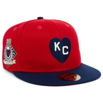 Rings & Crwns Navy Detroit Stars Snapback Hat