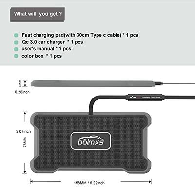 Adaptive Fast Car Charger Kit 15W - USB-C - Samsung, Car Battery Chargers, Charge and utility