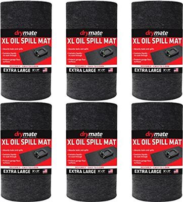 Drymate Oil Spill Mat Premium Absorbent Oil Mat – Reusable – Oil Pad
