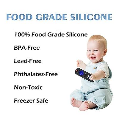 Food Grade BPA Free Soft Teething Spoon Silicone Baby Teether