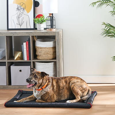 HOWWFALY Semi Enclosed Anti Spill Cat Dog Feeding Mat,Pet Mat for