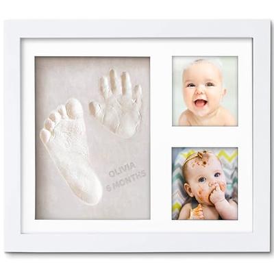 Penguin Baby Footprint Kit Canvas - Memorialize Baby Foot Prints