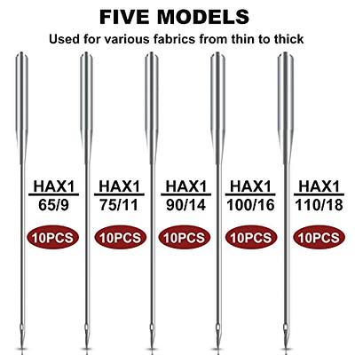 Hello Hobby Size 75/11 Embroidery Sewing Machine Needles (5 Pack)