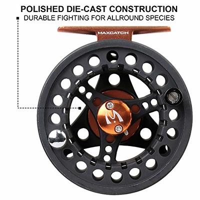  Maxcatch Automatic Fly Reel Super Light Aluminum