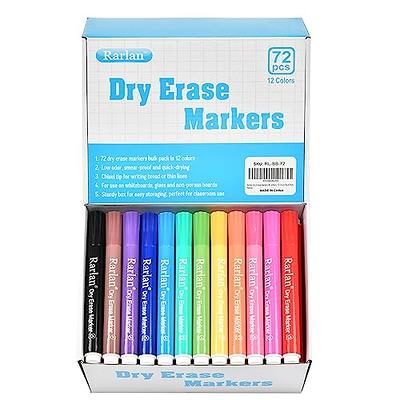 Madisi Washable Markers, Broad Line Markers, Assorted Colors, Classroom  Bulk Pack, 240 Count