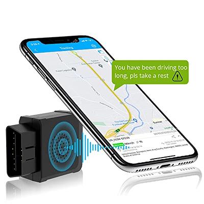 LNCOON GPS Tracker for Vehicles, 4G LTE GPS Real Time Tracking Device,  Magnetic IP65 Waterproof Tracker for Car Rental, Fleet Management, Luggage