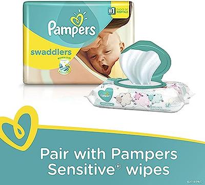 Pampers Swaddlers Newborn Diapers Size 0 128 count