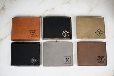 Personalized Wallet, Mens Gift For Dad, Engraved Custom Anniversary Gift,  Birthday Him, Bifold Wallet - Yahoo Shopping