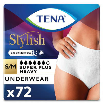Depend Fresh Protection Adult Incontinence Underwear for Women, Maximum,  XXL, Blush, 22Ct