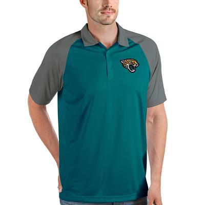 Jacksonville Jaguars Nike NFL On Field Apparel Polo Women's Teal New