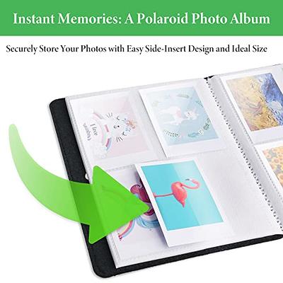  200 Pockets Polaroid Photo Album Book, Instax Mini