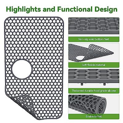 Flexible Silicone Drain Pad For Durable And Thickened Silicone