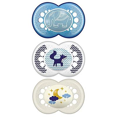 Mam Variety Pack Pacifier, 6+ Months, Girl, 3 Pack